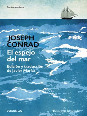 cover image of El espejo del mar